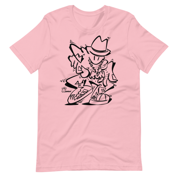 RUN - Oneliner Unisex Tee