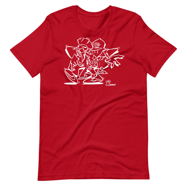 Lucio Dutch & Cool V - Oneliner Unisex Tee