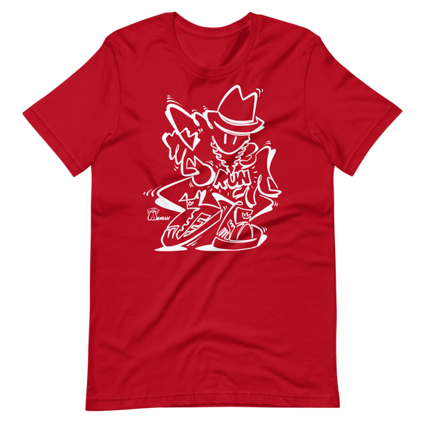 RUN - Oneliner Unisex Tee