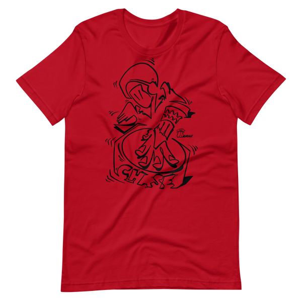 Charlie Chase - Oneliner Unisex Tee