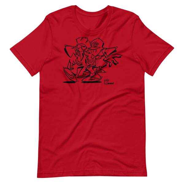 Lucio Dutch & Cool V - Oneliner Unisex Tee