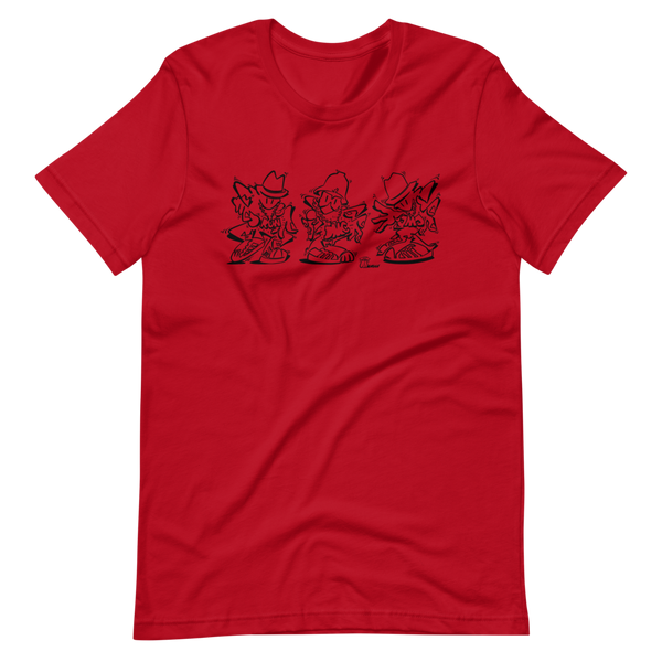 Kings of Rock - Oneliner Unisex Tee