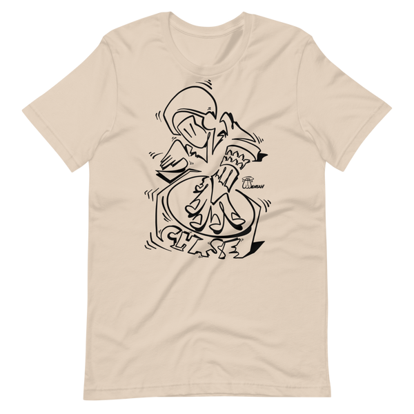 Charlie Chase - Oneliner Unisex Tee