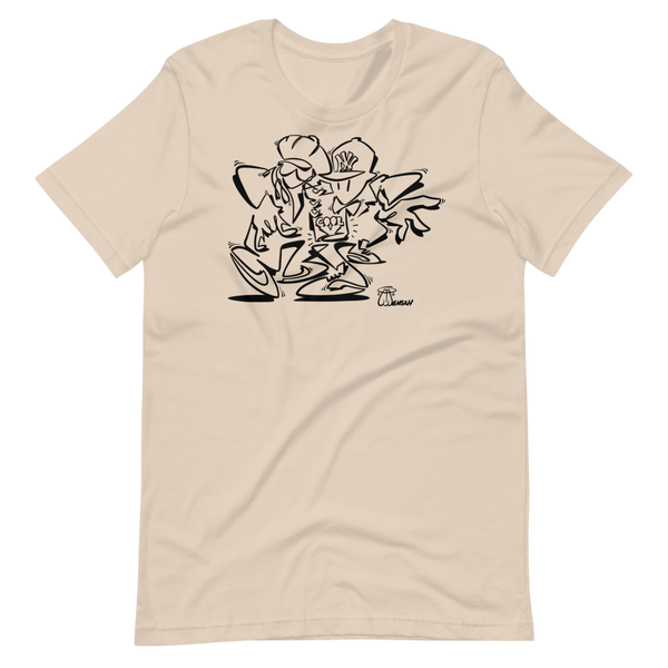 Lucio Dutch & Cool V - Oneliner Unisex Tee