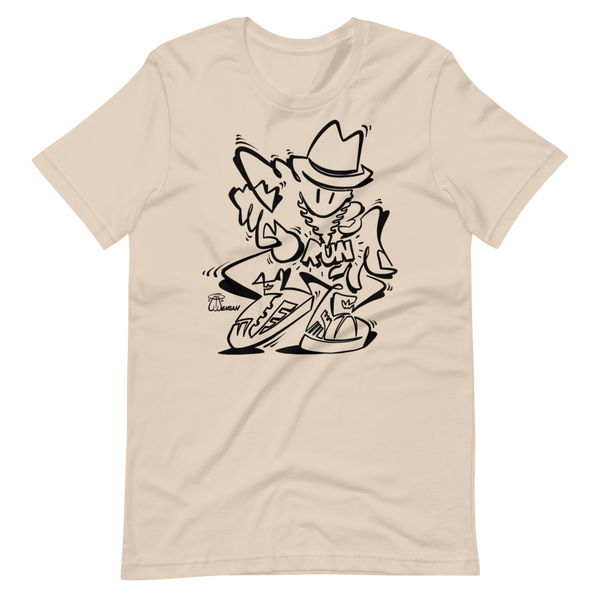 RUN - Oneliner Unisex Tee