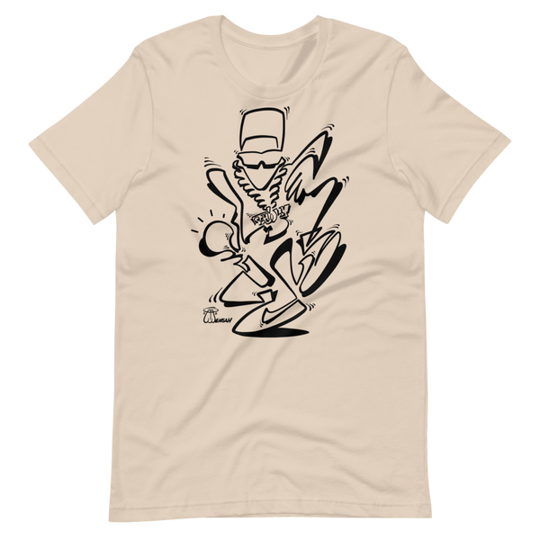 Schoolly D - Oneliner Unisex Tee