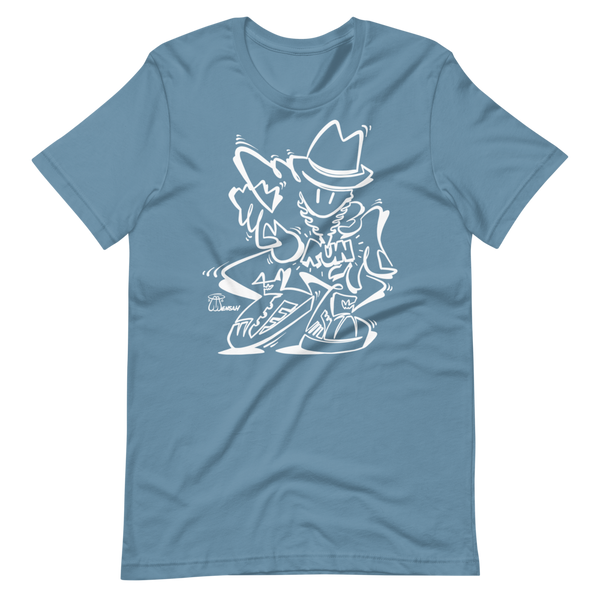 RUN - Oneliner Unisex Tee