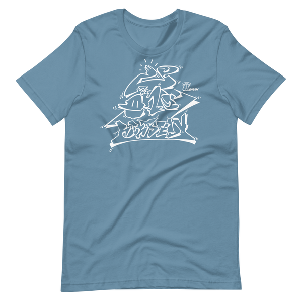 Rock Steady - Oneliner Unisex Tee