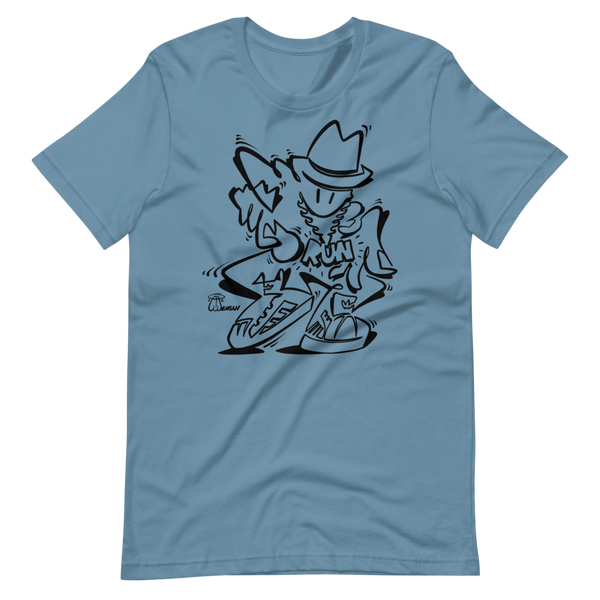 RUN - Oneliner Unisex Tee