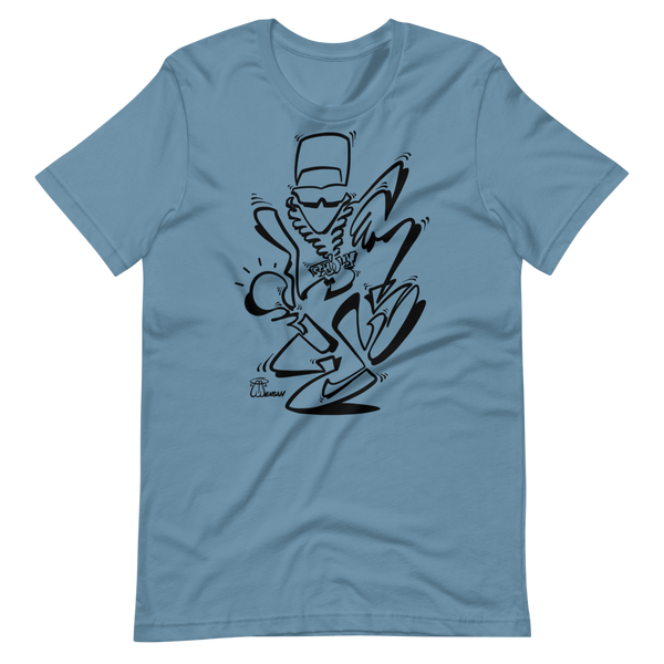 Schoolly D - Oneliner Unisex Tee