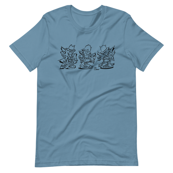 Kings of Rock - Oneliner Unisex Tee