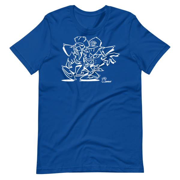 Lucio Dutch & Cool V - Oneliner Unisex Tee