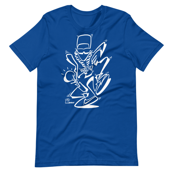 Schoolly D - Oneliner Unisex Tee