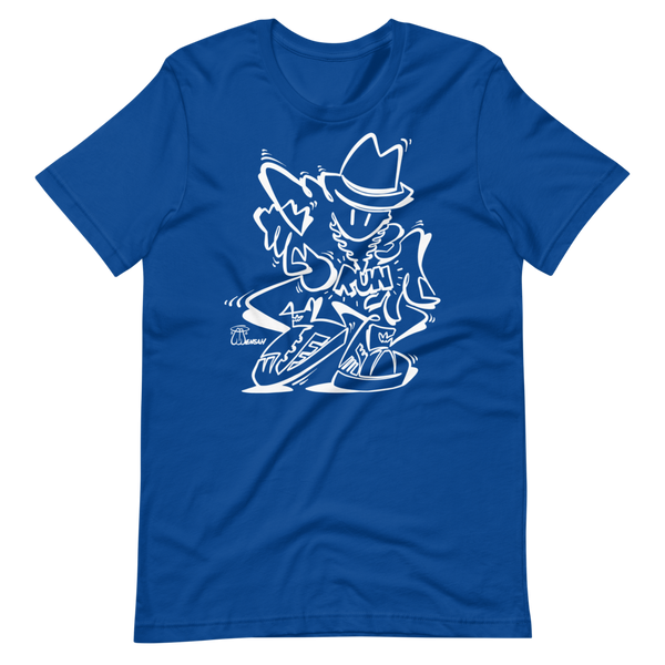RUN - Oneliner Unisex Tee