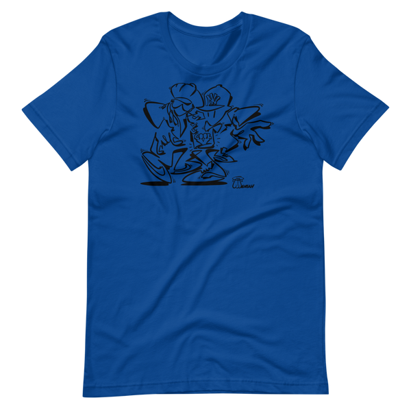 Lucio Dutch & Cool V - Oneliner Unisex Tee