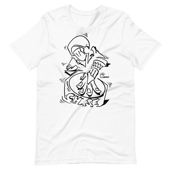 Charlie Chase - Oneliner Unisex Tee