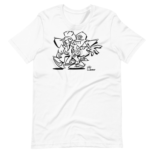 Lucio Dutch & Cool V - Oneliner Unisex Tee