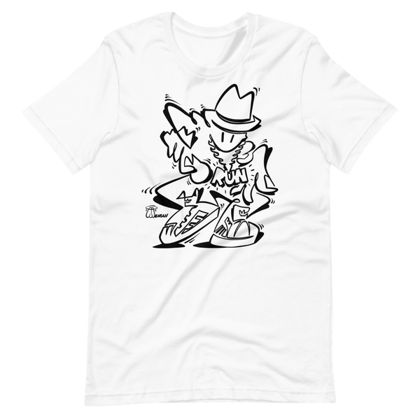 RUN - Oneliner Unisex Tee