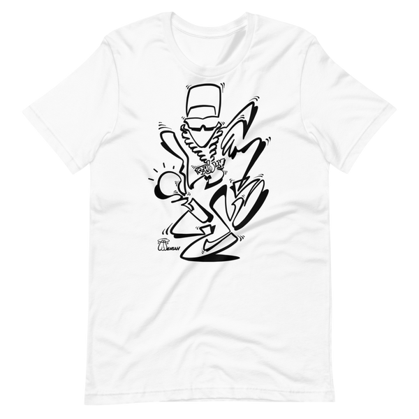 Schoolly D - Oneliner Unisex Tee