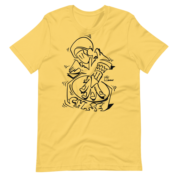 Charlie Chase - Oneliner Unisex Tee