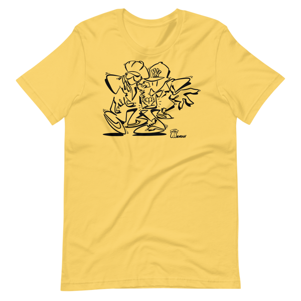 Lucio Dutch & Cool V - Oneliner Unisex Tee