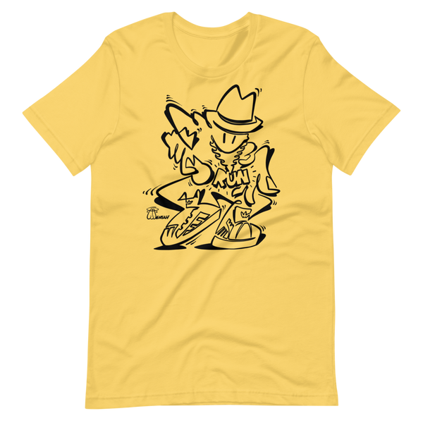 RUN - Oneliner Unisex Tee