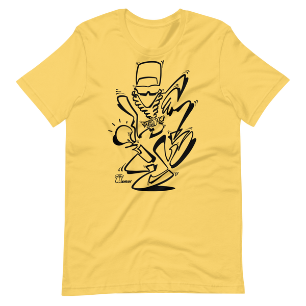 Schoolly D - Oneliner Unisex Tee
