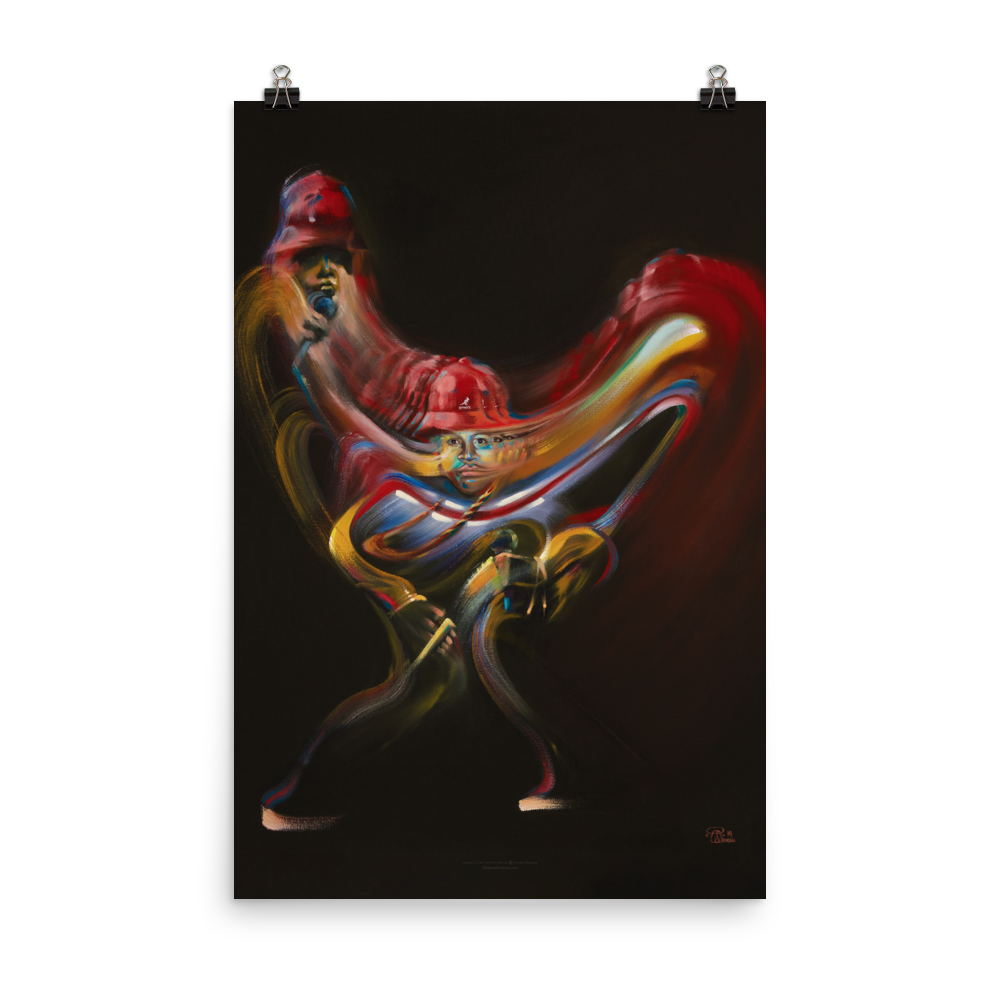 LL Cool J - Fine Art Print 24x36"