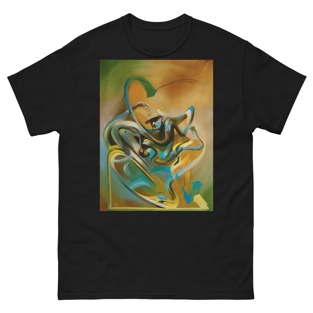 Mr Wiggles - Artwork Heavyweight Tee