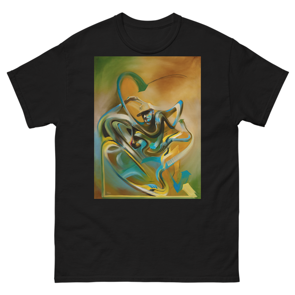 Mr Wiggles - Artwork Heavyweight Tee