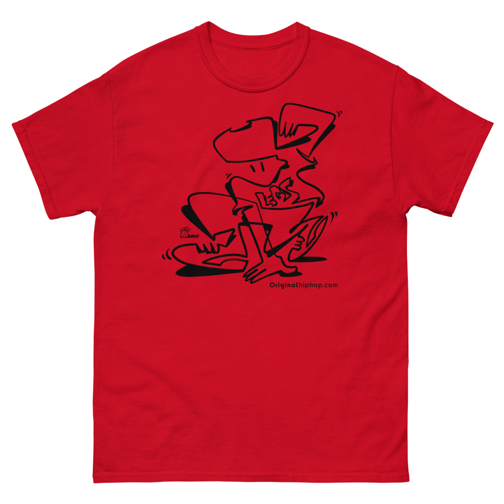 Crazy Legs - Oneliner Heavyweight Tee