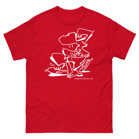 Crazy Legs - Oneliner Heavyweight Tee